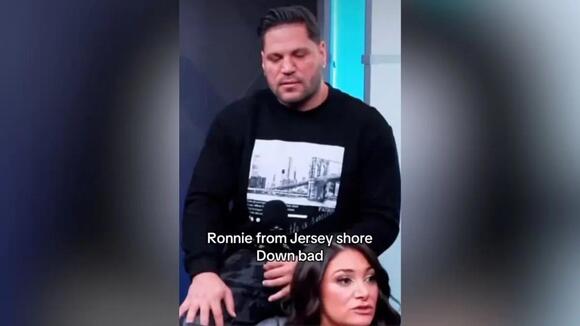 'Jersey Shore' Star Ronnie Ortiz-Magro Sparks Health Concerns as He ...