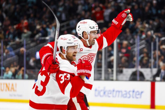 Though It's Possible the Red Wings Could Mend Their Relationship with Dylan Larkin, a Trade is More Likely