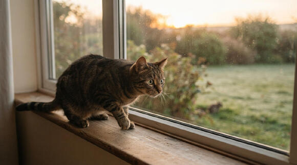 18 Things Your Cat Does Beside the Window at Sunrise - NewsBreak