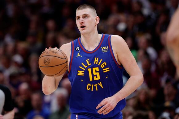 Jokic mile high city hot sale jersey