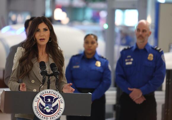 Noem Refuses to Pause Chicago Raids — Even on Halloween - NewsBreak