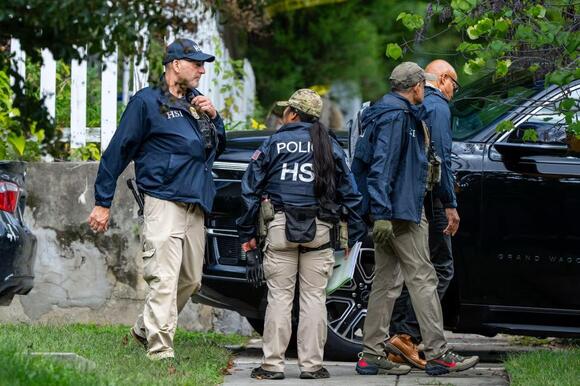 Rep. Ilhan Omar details federal search of her D.C. home, says she'll have to move for safety reasons