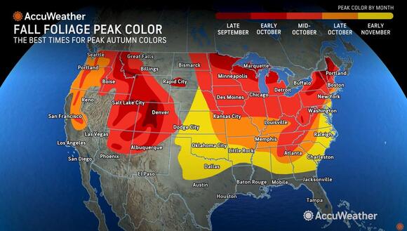 Missouri’s Fall Colors Will Be the Best, Says AccuWeather - NewsBreak