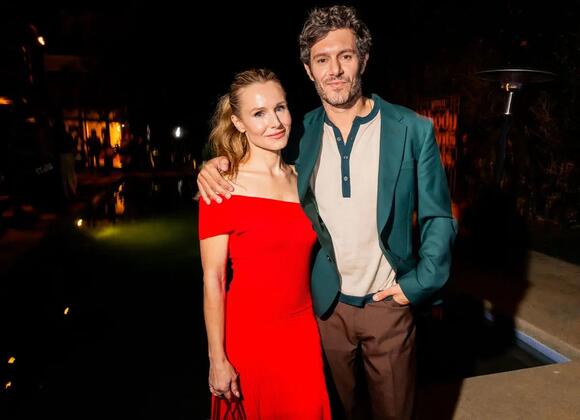 Kristen Bell & Adam Brody Celebrate Season 3 Of ‘Nobody Wants This’