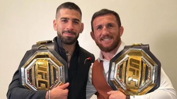 Ilia Topuria Urges Merab Dvalishvili To Move Up And Predicts Second ...