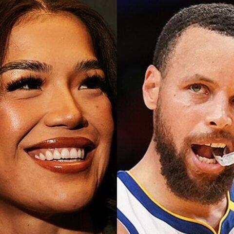 UFC Star Tracy Cortez Shoots Her Shot at Steph Curry - NewsBreak