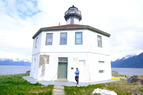 Alaska’s oldest original lighthouse opens to the public - NewsBreak