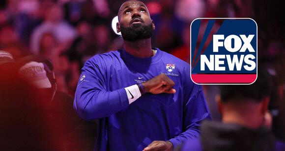 Fox News airs out LeBron James over national anthem antics