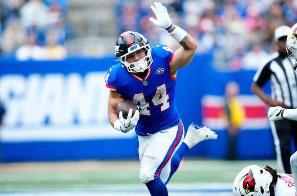 ‘Gon na Go With What Coaches Are Teaching Us’ -- Giants RB Cam Skattebo Vows To ‘Take Care of the Ball’ After Getting Benched by John Harbaugh