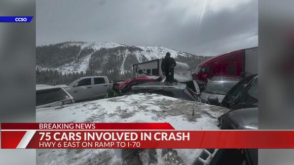 At least 75 vehicles in pileup crash on Colorado highway, sheriff’s ...
