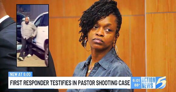 'Back the f— up': Woman arguing with pastor goes to car to get gun and ...