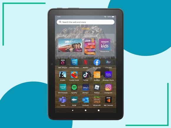 Amazon unveils four new Fire HD 8 tablets – here’s everything you need ...
