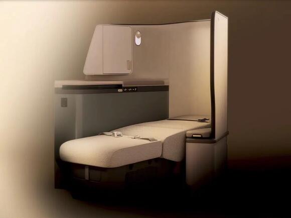 Cathay Pacific's New A330 Flat Bed Aria Studio Regional Business Class ...