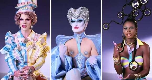 Rupaul S Drag Race Season 13 Meet Gottmik Utica Queen Symone And The Rest Of The Cast Of Vh1 S Fabulous Show Newsbreak