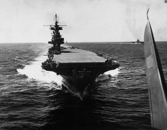 The USS Enterprise (CV-6) was saved from the Pearl Harbor attack by ...