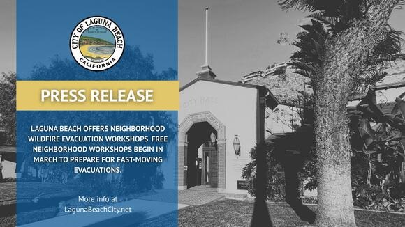 Laguna Beach hosts wildfire evacuation workshops - NewsBreak