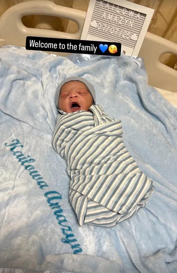 Lucky mom keeps giving birth on the same date she s up to four kids
