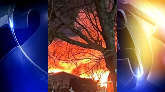 Multiple agencies respond to storage building fire in Pryor - NewsBreak