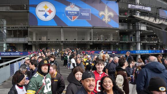 NFL Plays Its Paris Game Without Delay or Incident