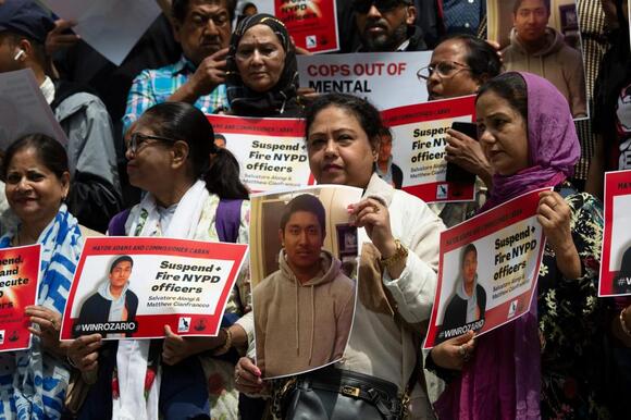 NYPD Blames ‘Human Error’ After Officer in Win Rozario Shooting Is ...