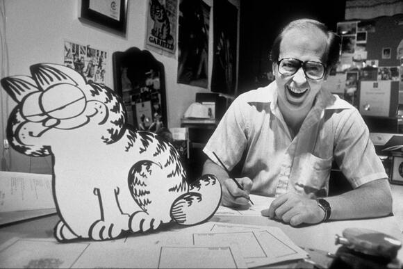 'Garfield' Creator Jim Davis Turns 80 - NewsBreak