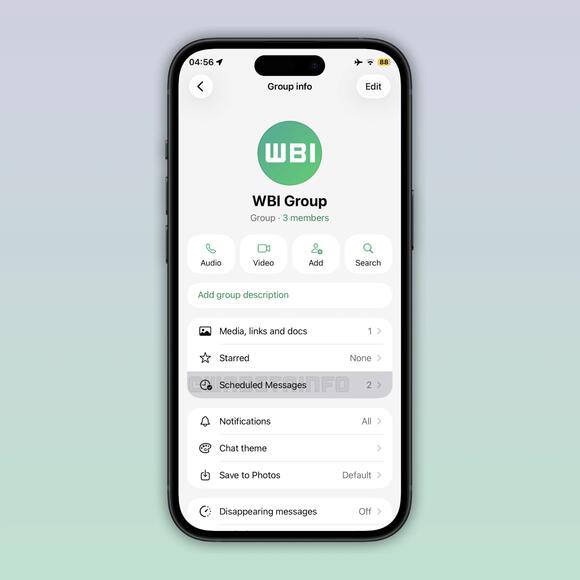 WhatsApp’s ‘Scheduled Messages’ Feature Spotted in New Leak - NewsBreak