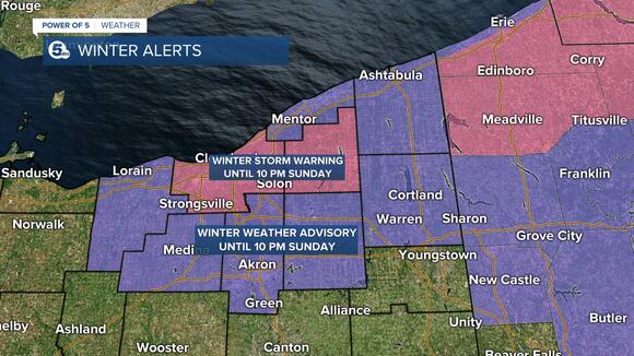 Winter Storm Warnings & Winter Weather Advisories are in effect for ...