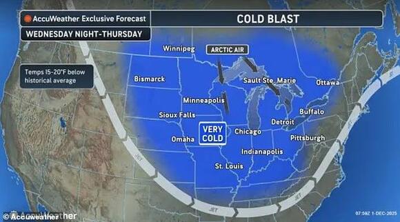 Record cold for 235 million Americans as polar vortex brings 'most ...