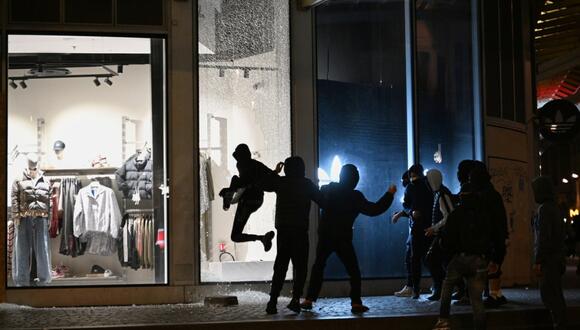 Le Pen ally blames ‘traditional right-wing’ for riots because they helped Macron undermine ‘sovereign power’ in France