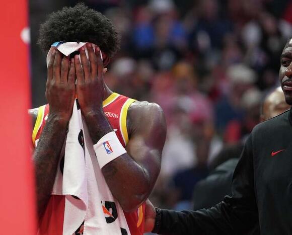 Houston Rockets’ Tari Eason ejected in first quarter of season opener against Dallas Mavericks