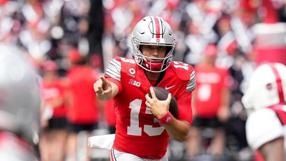 Ohio State's schedule projection without Julian Sayin: How losing QB1 impacts CFB chances
