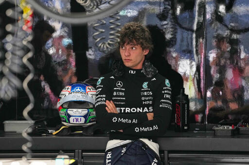 Mercedes’ Kimi Antonelli within reach of becoming youngest F1 champion as series resumes at COTA