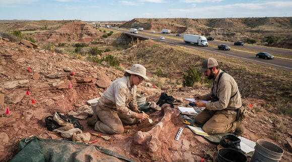 12 Scenic American Drives That Pass Right Over Buried Dinosaur Beds ...