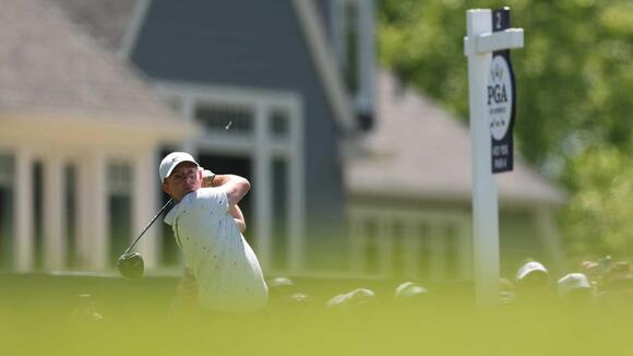 2026 PGA Championship Sunday tee times: Round 4 pairings at Aronimink ...