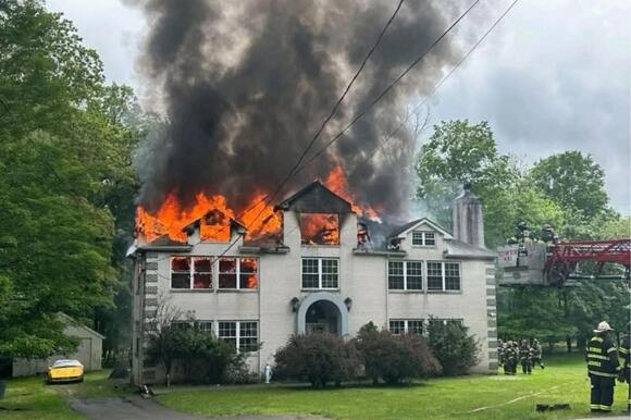 A wealthy NJ town was rocked by a massive house fire — now three men ...