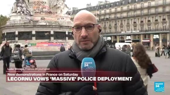 French PM vows ‘massive’ police deployment for new demonstrations Saturday