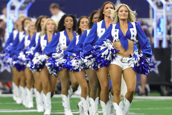 Cowboys Finally Give America's Sweethearts Their Due