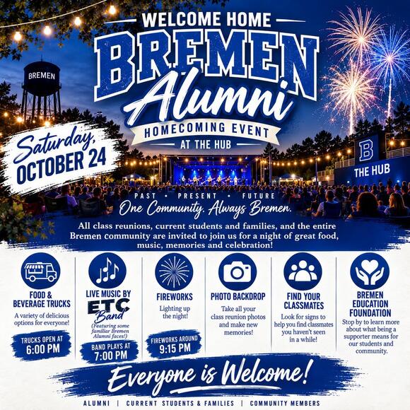 Bremen alumni homecoming night at The Hub - NewsBreak
