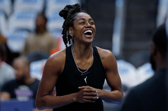 Valkyries change lineup before Finals Game 4, hoping Hayes, Charles provide a spark