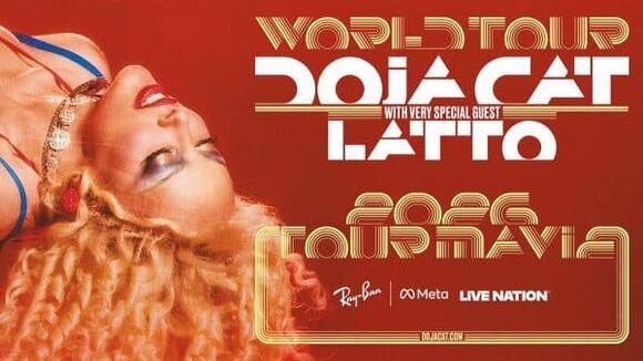 Latto Officially Joins the Fall 2026 Leg of Doja Cat's 'Tour Ma Vie ...