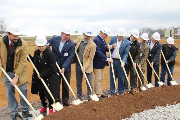 City, industry officials break ground on Covenant Health Springbrook ...