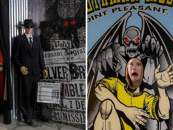 Fans of the mysterious Mothman bring its West Virginia hometown new ...