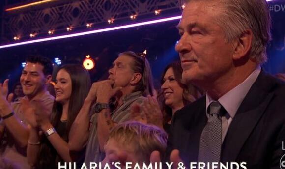 DWTS fans all say same thing about Alec Baldwin watching wife Hilaria dance  - NewsBreak