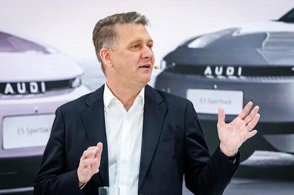 Audi chief faces criticism over appearance at Trump campaign rally