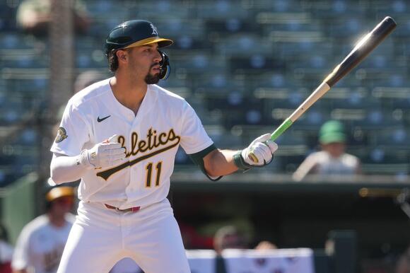 Brewers acquire INF Jonathan Ornelas from Athletics - NewsBreak