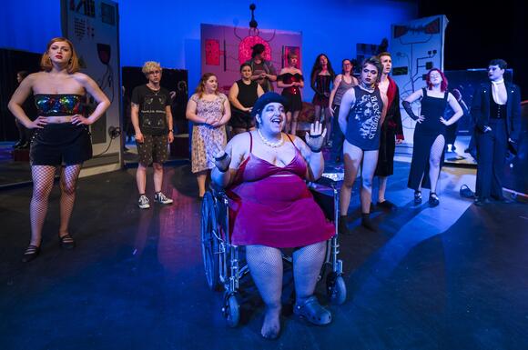 ‘Don’t dream it, be it’: NVU-Lyndon students to perform ‘Rocky Horror ...