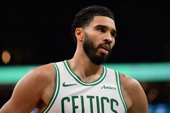 Jayson Tatum makes personal plea to Jaylen Brown after cap emoji reignites feud