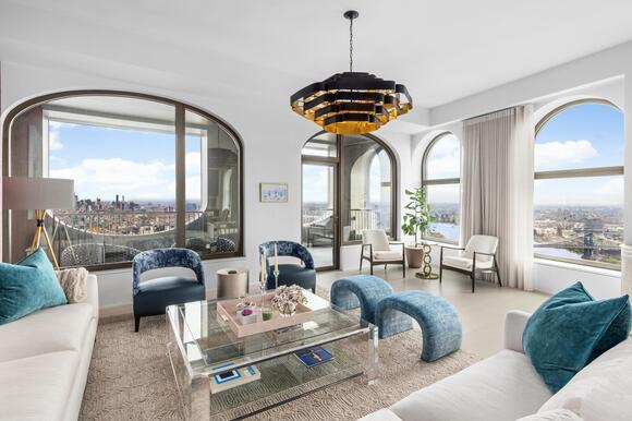 Picture of Sparkling penthouse inside a ‘Law & Order’-famous NYC building asks $7 ...