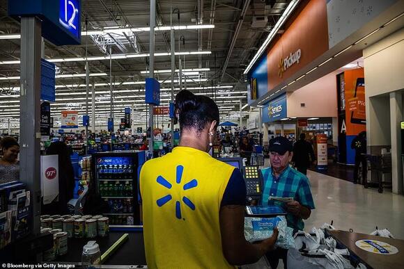 Self-checkout lanes at Walmart, Target, Safeway, and Kroger could be ...