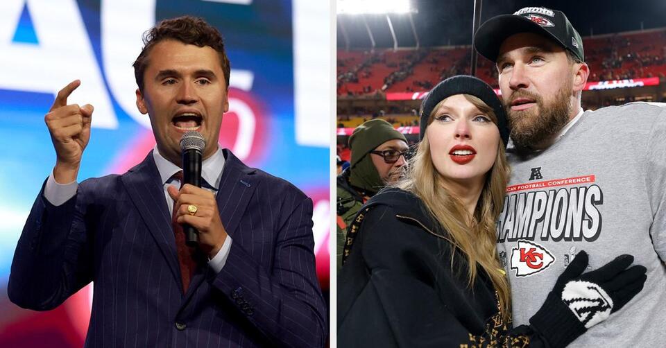 Charlie Kirk's Comments on Taylor Swift's Engagement